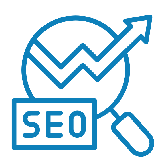 Search engine optimization SEO icon